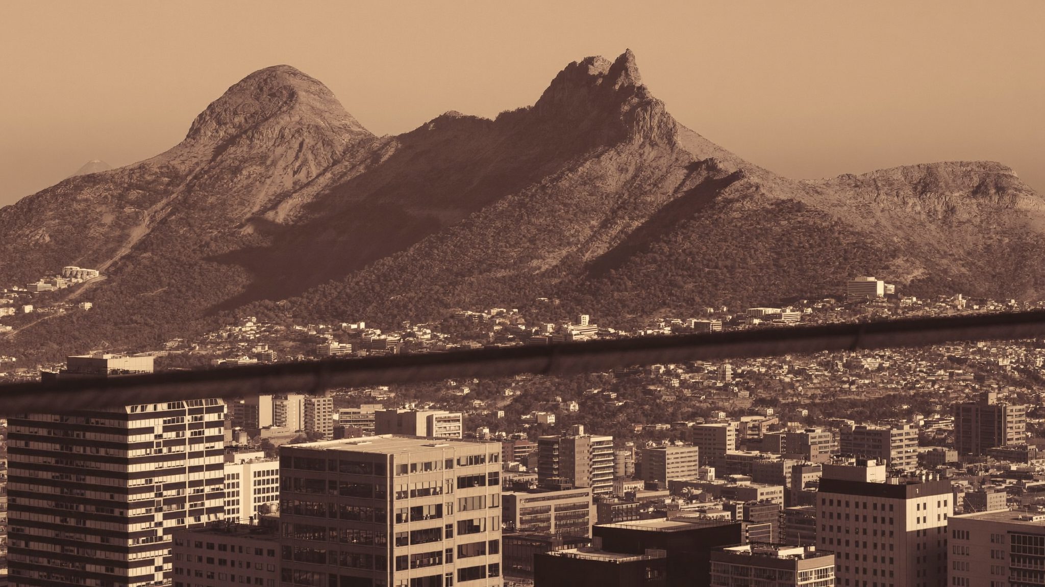 View of Table Mountain over Cape Town, representing Rivermark Advisory's home city